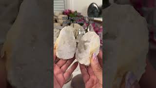 Not just a Rock #geode #quartz #crystals