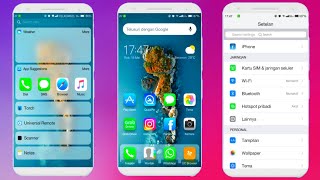 TEMA IOS 11 UNTUK MIUI 9 || TEMBUS WA, IG & SEMUA APLIKASI BAWAAN