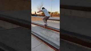 Chill line through the park #skateboarding #skateclips #skatevids