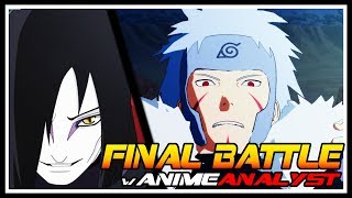 Final Battle w/AnimeAnalyst (Naruto Shippuden: Ultimate Ninja Storm 4)