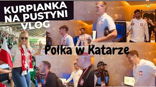 #vlog: Spotkalam Polska Reprezentacje . Co to byl za mecz 🎉🇵🇱 Polska -Arabia Saudyjska