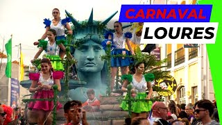 CARNAVAL EM LOURES 2023 (PORTUGAL) MUST WATCH MOST POPULAR LOURES CARNIVAL PARADE