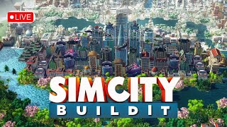 Live Building My Dream City in Sim City: From Scratch to Skyscrapers! #livestreaming  #gameing