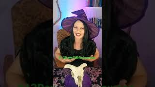 Love Spell for Samhain - Irish Halloween Ritual #shorts #13DaysOfDitchoween