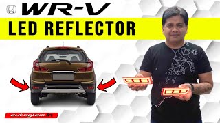 HONDA WRV AFTERMARKET ACCESSORIES| HONDA WRV LED REAR REFLECTORS | CALL - 9953583123 | AUTOGLAM