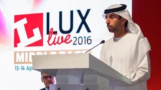 LuxLive Middle East moves to Dubai for 2017!