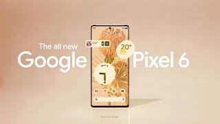 google pixel 6 ad