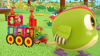 Full episodes of baby cartoons for children | Learning videos for kids & Peck Peck the Woodpecker