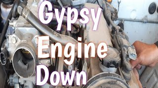 Gypsy King Engine Down #Technical  Pinku  Das