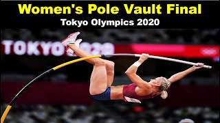 Women's Pole Vault Final Tokyo Olympics 2020 || DAG12524