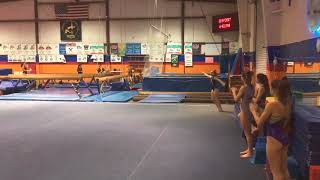 Devyn’s new Level 10 Floor Routine