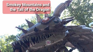 Part 1 of the Smokey Mtn Loop Tail of the Dragon