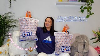 big fat b&m haul *this was way too much fun* | living alone diaries