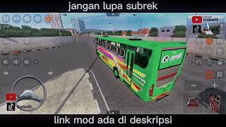 REVIEW MOD BUMEL NUCLEUS BUSSID | MOD BUAT NARIK DAN UGAL??!! BUS PENUH STIKER VIBES BUMELNYA DAPET!