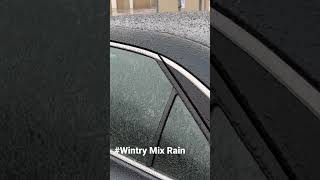 #Wintry Mix # Freezing Rain