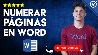 Cómo NUMERAR PÁGINAS en Word sin Portadas e Índice | 📄 Desde Cualquier Página 📄