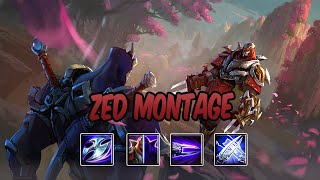 Zed Montage #1 League of Legends Best Zed Plays 2020