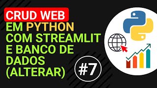 Streamlit | Alterando dados no banco com Python #7