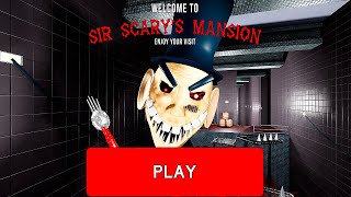 SIR SCARY'S MANSION - SCARY OBBY - ROBLOX