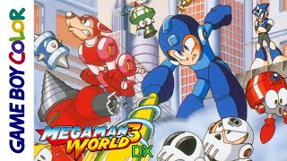 [Longplay] GBC - Megaman World 3 DX [Hack] (4K, 60FPS)