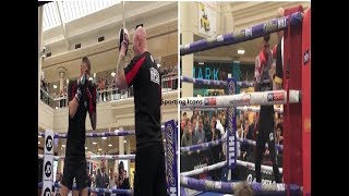 LEWIS RITSON vs PAUL HYLAND Jr OPEN WORKOUT!!