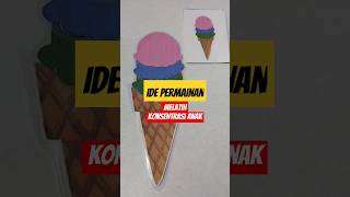 Ide Permainan Melatih Konsentrasi Anak #anakusiadini #idemainananak #bermainsambilbelajar #gurutk