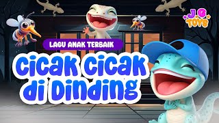 CICAK CICAK DI DINDING | LAGU ANAK BAHASA INDONESIA TERBAIK - @J.GToysNusantara