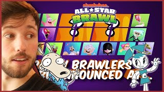 Nickelodeon All-Star Brawl Character Reveal Teaser Reaction! - Crispy Boy