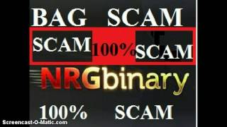 NRGBIONARY SCAM