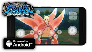 Naruto X Boruto Ultimate Ninja Storm Connection Android Offline Skyline Emulator Download Link