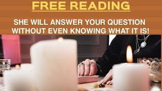 Free Tarot Reading * You Pick the Question! * Timeless