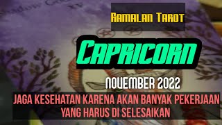 Ramalan Capricorn November 2022, Jaga Kesehatan Karena Akan Banyak Pekerjaan