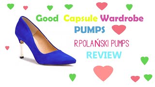 R.Polanski Blue Pumps Review unboxing Epantofi / Efootwear - The Best Ever...