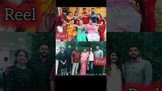 Siragadikka aasai serial Annamalai Reel VS Real family