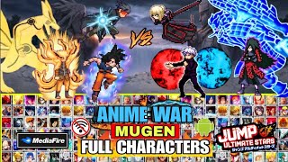 NEW!! SUPER ANIME MUGEN (NO EXAGEAR) Latest Anime Mugen [ANDROID]