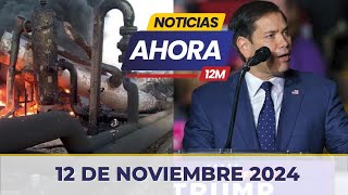 Noticias Ahora Mediodía en Vivo 🔴 Martes 12 de Noviembre de 2024 - Venezuela