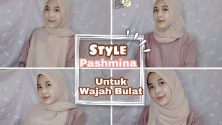 TUTORIAL HIJAB UNTUK WAJAH BULAT |Tutorial Hijab Untuk Pipi Chubby