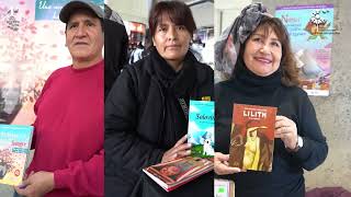 Así fue la 1ra Feria Internacional del Libro de El Alto