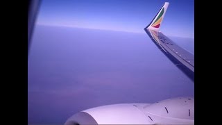 Ethiopian Airlines Boeing 737-800 Iin-flight