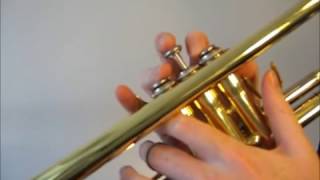 Learn to play G Major Arpeggio on Trumpet