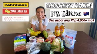 Grocery Haul in New Zealand 🇳🇿 | Pak n' Save | Tai Ping | Bin Inn #pinoynz