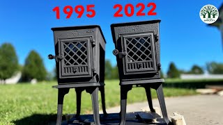 Jotul 602 comparison before and after EPA emissions changes in 2020