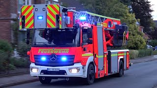 [Neue Rosenbauer Drehleiter!] Erste DL(A)K 23/12 der Freiwilligen Feuerwehr Rellingen