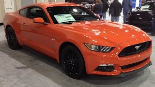 2015 Ford Mustang GT Walkaround & Interior