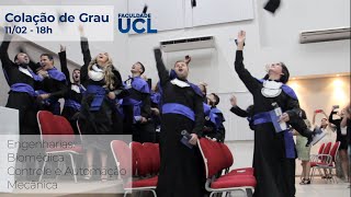 Colação de Grau UCL - 11/02 às 18h