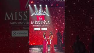 Miss Universe India 2021 Crowning Moment