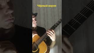 Чёрный ворон 1#guitar #cover #русскаянароднаяпесня #русскаямузыка #семиструннаягитара #смерть#война#