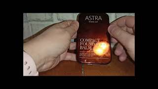 Test COMPACT FOUNDATION BALM di ASTRA MAKEUP