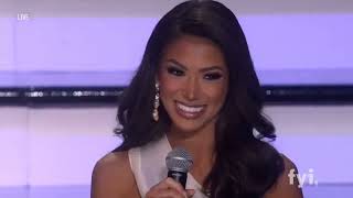 Miss Usa Top 5 Announcement