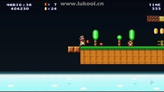 Mario World Classical by 天蓝色的耀西 - No Death Replay